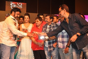 Nayaki Movie Audio Release